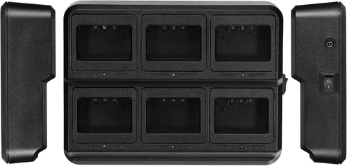 Miniatura 5 de BAOFENG Cargador de seis vías UV-5R Estación de carga multiunidad para UV-5R 8W BF-F8HP GT-5R UV-5R+ Plus UV-5RE UV-5RTP UV-5RX3 UV-5RA UV-5G Walkie