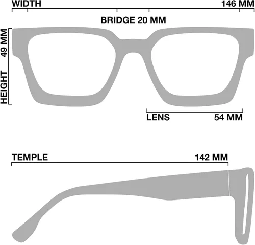 Miniatura 6 de livho Marco de gafas de gran tamaño para mujer y hombre, lentes rectangulares de moda para computadora, marco elegante *Tortuga de coco