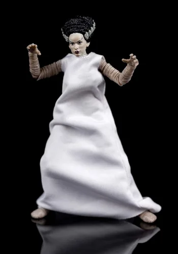 Miniatura 3 de Jada Toys Universal Monsters - Figura de acción de la novia de Frankenstein de 6 pulgadas, juguetes para niños y adultos, color negro