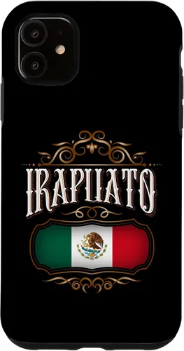 Miniatura 8 de IRAPUATO Guanajuato con Bandera de México - Carcasa para iPhone 17
