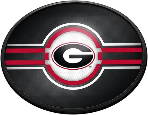 Miniatura 107 de The Fan-Brand NCAA Alabama Crimson Tide: Letrero de pared ovalado con luz – Decoración de fútbol, baloncesto, béisbol y deportes universitarios