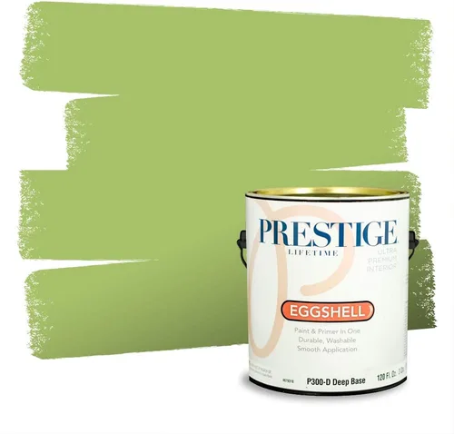 Miniatura 2011 de Prestige Paints - pintura de exterior y pintura de imprimación en una, E100-T-6006-10AVP