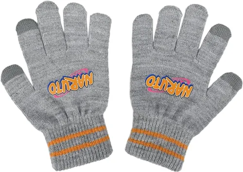 Miniatura 4 de Bioworld Guantes de punto Naruto Youth (paquete de 3), Multi colorido