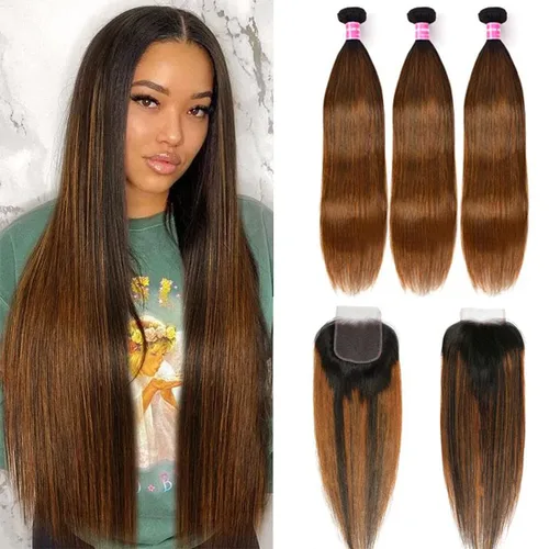 Miniatura 22 de Beauty Forever Yaki - Extensiones de cabello humano virgen mongol sin procesar, grado 12A, 3 paquetes de cabello humano virgen mongol sin procesar