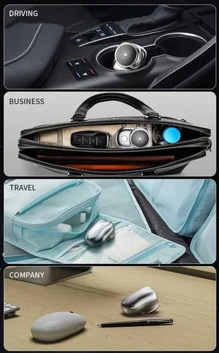 Miniatura 2 de Mini-Shave - Afeitadora eléctrica portátil, maquinilla de afeitar eléctrica mejorada 2023 para hombres, afeitadora de tamaño de bolsillo, afeitadora