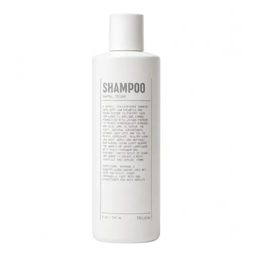 Miniatura 14 de Blu Atlas - Champú natural para hombres, sin sulfato para todo tipo de cabello, 15 ingredientes, sin relleno, ayuda con la caspa y el cuero