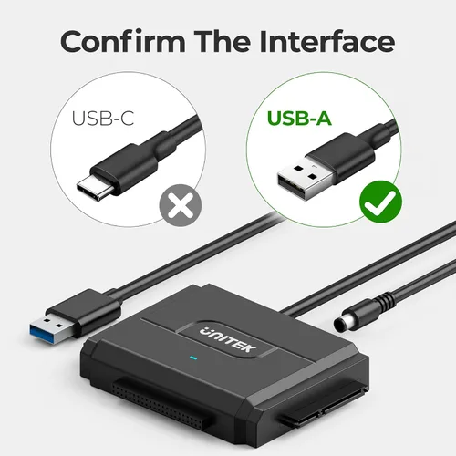 Miniatura 6 de Unitek USB3.0 to SATAIII Adaptador Convertidor USB A