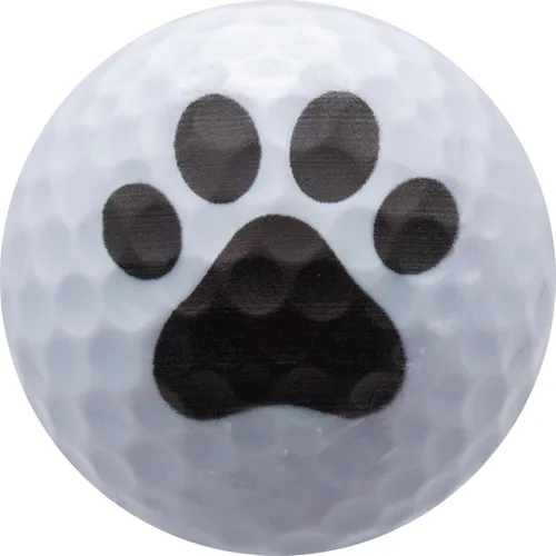 Miniatura 3 de GBM - Pelotas de golf novedosas para amantes de los perros, pelotas de golf divertidas con temática de perros para golfistas, amantes