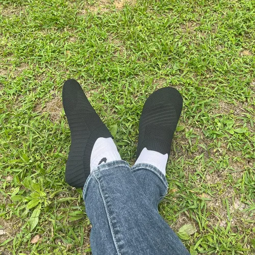 Miniatura 3 de QZKDM Pantuflas ligeras de agarre para interiores y mujeres, antideslizantes, para hacer ejercicio en casa, yoga, para hombres y mujeres