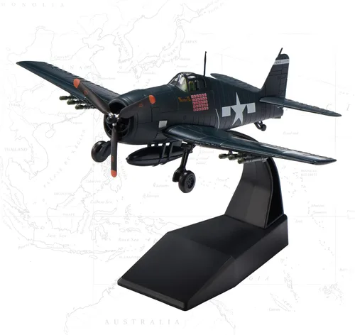Miniatura 17 de B-17 Flying Fortress - Aviones fundidos a presión a escala 1/144, modelo de avión de metal pesado para coleccionista, entusiasta de la aviación