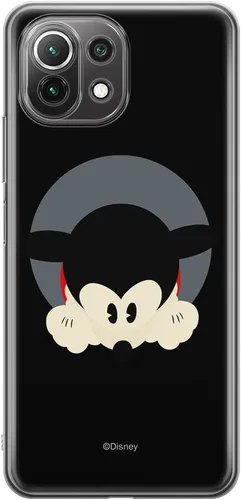 Miniatura 3 de ERT GROUP Caja del teléfono móvil para Xiaomi 11 Lite 4G/5G Original y con licencia oficial Disney Patrón Mickey 029, caso hecho de TPU Mickey 029