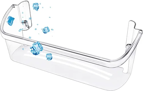 Actualizado 242126602 - Estante de repuesto para puerta de refrigerador Frigidaire Electrolux, estante inferior de 2 estantes, estante lateral