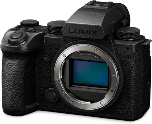 Miniatura 4 de Cámara sin espejo Panasonic LUMIX S5IIX, 24.2MP de fotograma completo con AF híbrido de fase, nueva tecnología Active I.S., Pro-Res de 5.8K, RAW por
