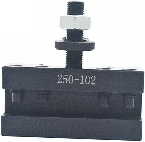 Miniatura 2 de 5 piezas #2 AXA 250-102 Herramienta de cambio rápido Post Boring Turning Holder 6-12" para Torno Swing 6-12 pulgadas