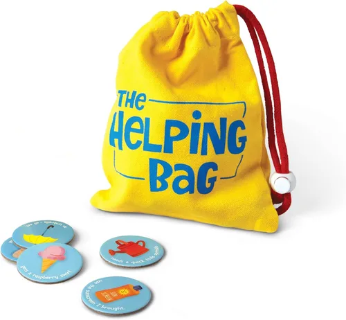 Miniatura 8 de Peaceable Kingdom Amigos y vecinos: The Helping Game, ganador de premios. Juego Desarrollo emocional colaborativo para niños.