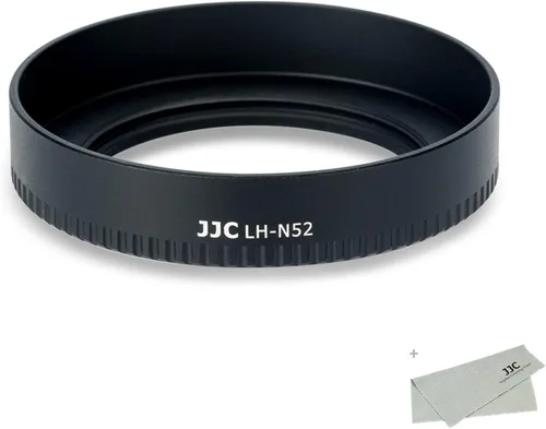 Miniatura 20 de Parasol para lente Nikon NIKKOR Z DX 0.472-1.102 in F3.5-5.6 PZ VR, pantalla reversible para lente Nikon HB-112, compatible con filtros de 2.638 in
