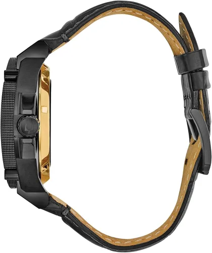 Miniatura 4 de Bulova 98B293 Grammy - Reloj analógico de cuarzo negro para hombre, Negro -, Cronógrafo