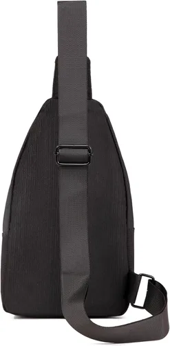 Miniatura 8 de EVANCARY - Mochila pequeña tipo bandolera para mujeres y hombres, mochila de pecho tipo bandolera para viajes, senderismo y actividades al aire