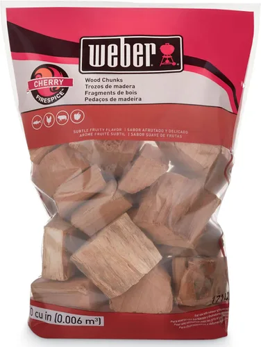 Miniatura 13 de Weber trozos de madera de manzano, Apple