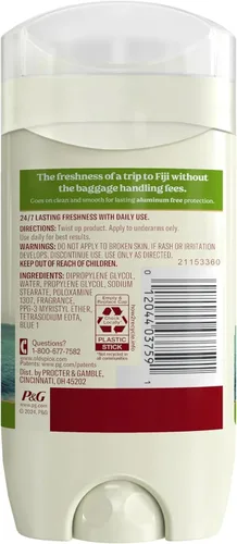 Miniatura 7 de Old Spice Fresh Collection Fiji - Desodorante aromático de 3 onzas (paquete de 2)