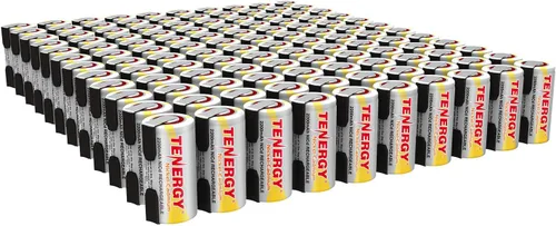 Miniatura 7 de Tenergy Batería NiCd Sub C de 2200 mAh para herramientas eléctricas, baterías de celda sub-C recargables de 1.2 V con pestañas, paquete de 60