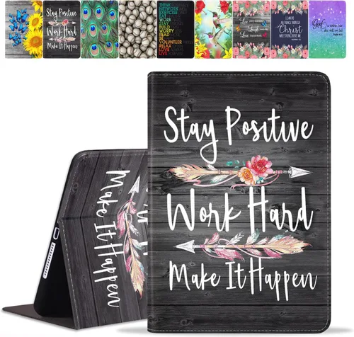 Miniatura 8 de Funda para iPad Mini 5/Mini 4, iPad Mini 1/2/3, Funda de piel sintética premium con función de encendido automático inteligente para iPad Mini 5ª/4ª