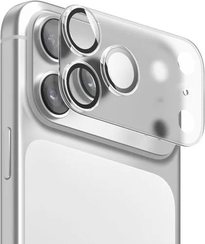 Miniatura 10 de elago Protector de lente de cámara de vidrio templado compatible con iPhone Air, resistente a los arañazos, antihuellas, fácil instalación
