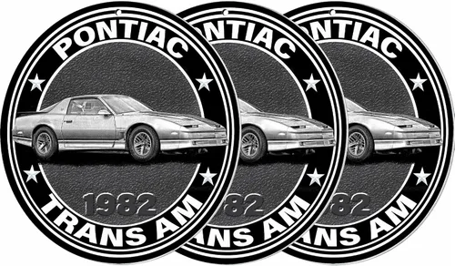 Miniatura 16 de Brotherhood Letreros de metal de metal con emblema de Trans Am de alto rendimiento, reproducción de fotografía de pájaro, letrero redondo