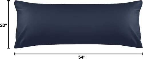 Miniatura 143 de Warmstar Juego de 2 fundas de almohada de algodón de tamaño estándar, fundas de almohada de 600 hilos de 20 x 26 pulgadas, fundas de almohada