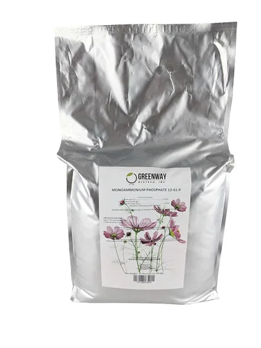 Miniatura 4 de Greenway Biotech, Inc. Fertilizante de fosfato monoamónico 12-61-0 contiene 12% de nitrógeno y 61% de fósforo, el mejor potenciador de crecimiento
