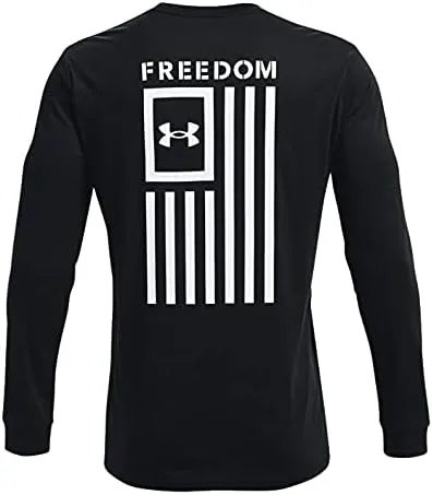 Miniatura 3 de Under Armour Men's New Freedom Flag Long Sleeve T-Shirt