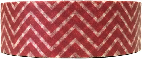 allydrew Cinta adhesiva decorativa Washi, banda de rodadura granate