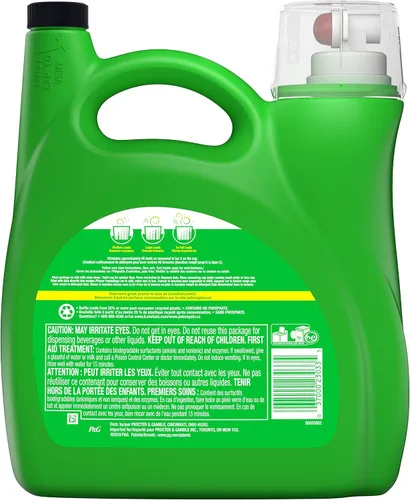 Miniatura 2 de Gain + Aroma Boost Detergente líquido para ropa, original, 96 cargas 150 fl oz