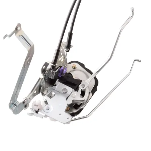 Miniatura 7 de Ensamblaje del pestillo de la cerradura de la puerta delantera izquierda compatible con Toyota Sequoia 2001-07 Tundra 2003-06 Reemplazar el conjunto