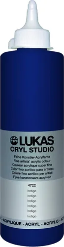 Miniatura 34 de Lukas CRYL Studio Artist - Pintura acrílica para artistas, Alizarín Carmesí, tubo de 125 ml - Pinturas acrílicas de alto pigmento para pintura