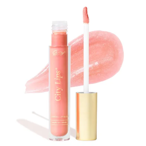 Miniatura 21 de City Beauty City Lips Plumping Lip Gloss - Brillo de alto brillo para labios más completos y de aspecto más joven Tratamiento labial hidratante