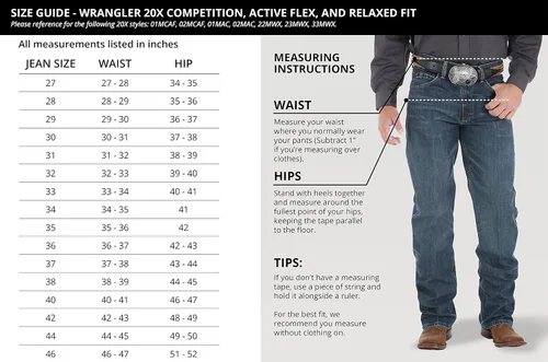 Miniatura 6 de Wrangler Jeans ajustados de competición 20X 02 para hombre