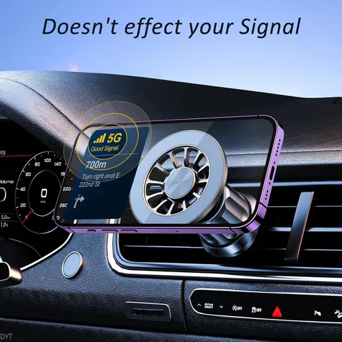 Miniatura 4 de Soporte de teléfono para tu coche Magsafe (20 súper imanes). Soporte magnético para teléfono para automóvil【Rotación de 360°】 Soporte de teléfono