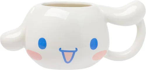 Miniatura 15 de Silver Buffalo Sanrio - Taza de cerámica esculpida en 3D con diseño de esqueleto de Hello Kitty para Halloween, 20 onzas Disfraz de esqueleto