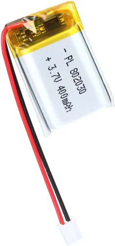 Miniatura 76 de 652030 Batería Lipo de 3.7V 350mAh 652030 Cargable Paquete de Batería de Polímero de Litio con Conector JST PH2.0mm para Dispositivo Electrónico