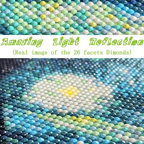 Miniatura 4 de Kit de pintura de diamantes 5D por números, serie religiosa, taladro completo, pinturas de diamantes cristianos, manualidades, pinturas de gemas