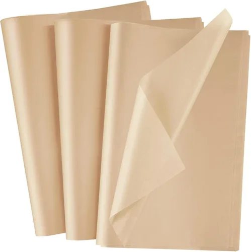Miniatura 9 de NEBURORA 100 Hojas de Papel de Seda Negro para Bolsa de Regalo de 20 x 14 Pulgadas Papel de Seda de Envoltura a Granel Papel de Arte Decorativo