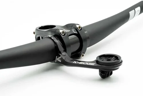 Miniatura 3 de K-Edge Max XL (1.378 in) Soporte combinado para computadora de bicicleta para dispositivos GPS Garmin Negro accesorios
