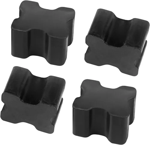 Miniatura 8 de 4 espaciadores de resorte helicoidal de goma, kit de refuerzo de resorte de bobina frontal resistente para elevación de resorte helicoidal de 1 a