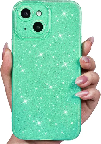 Miniatura 47 de Svanove Funda para iPhone 11 con Purpurina, Brillante Femenina Linda con Brillo Resplandeciente Reluciente Luminosa Funda de Teléfono para Mujeres