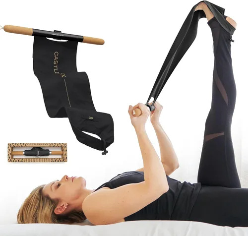 CastleFlexx Mobility and Full Body Strengthening Device Negro