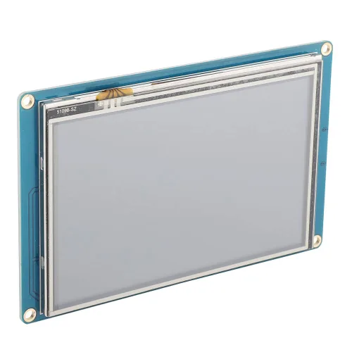 Miniatura 8 de Nextion Basic Display 5.0 ''NX8048T050 5.0 pulgadas TFT resistiva panel de pantalla táctil 800x480 UART HMI módulo de pantalla LCD inteligente