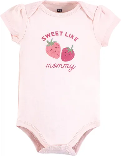 Miniatura 51 de Hudson Baby baby-girls Cotton Bodysuits 3-pack