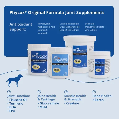Miniatura 6 de Suplemento articular Picaduras Pequeñas para Perros, 120 Ct