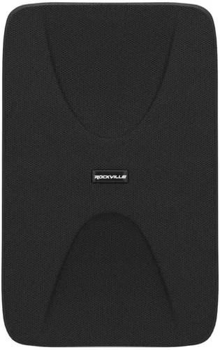 Miniatura 4 de Rockville WET-6525B Par de altavoces de pared de 6.5 pulgadas y 70 V, IPX55 impermeable, soporte giratorio de 4 vías, 40 W RMS, para restaurantes